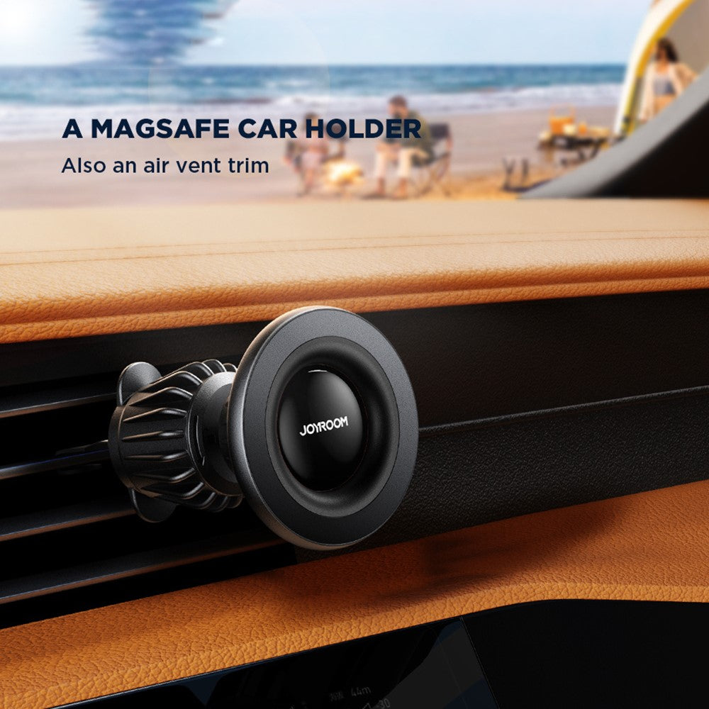 JOYROOM JR-ZS406 360 Degree Rotation Air Outlet Hook Magnetic Car Phone Holder
