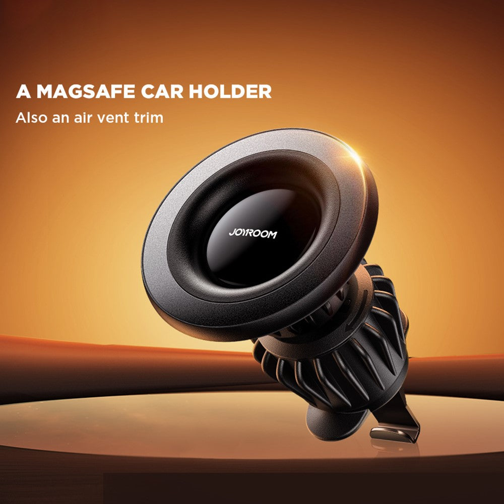 JOYROOM JR-ZS406 360 Degree Rotation Air Outlet Hook Magnetic Car Phone Holder