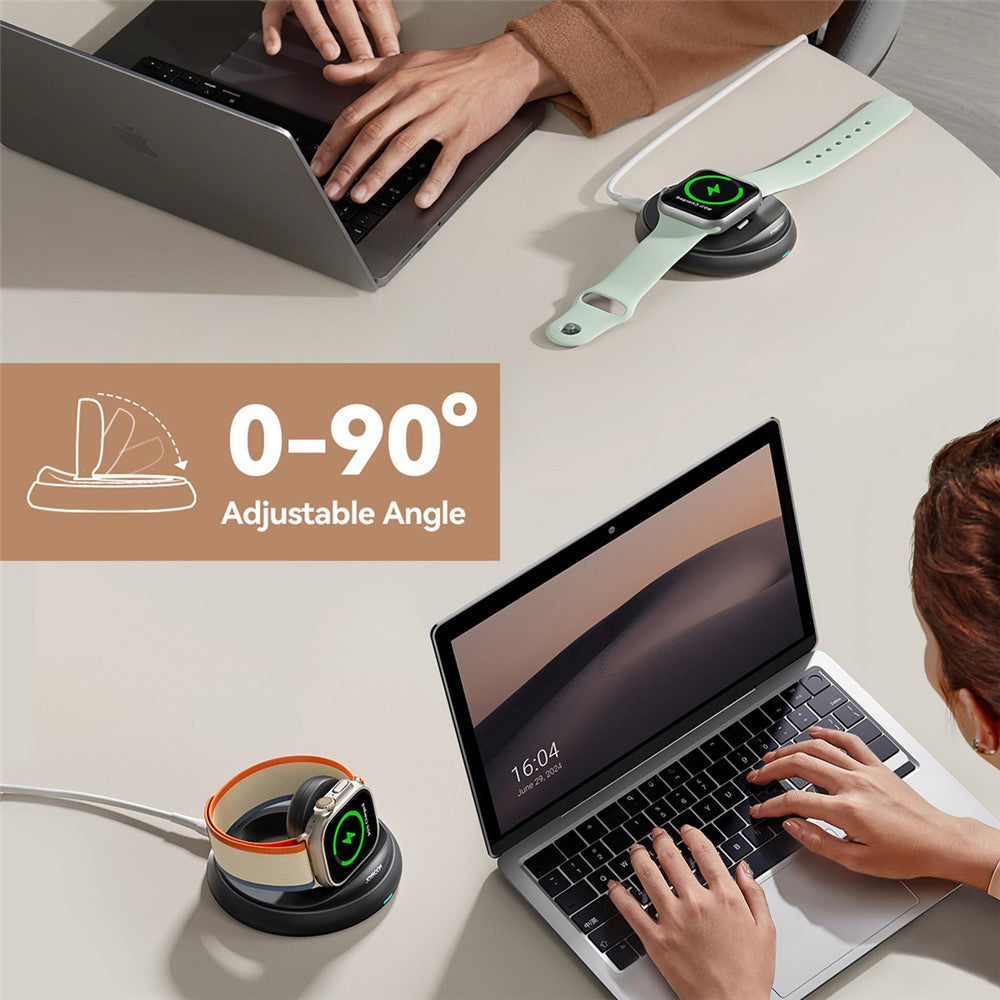 JOYROOM JR-W12 Foldable Wireless Watch Charger for Apple Watch Charging Stand
