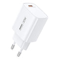 REMAX U187-C20W GaN Fast Charging Adapter Type-C PD 20W Compact Portable Charger