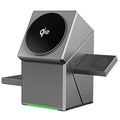 3-in-1 Qi2 Wireless Charging Station – Touch-Controlled 180° Rotation