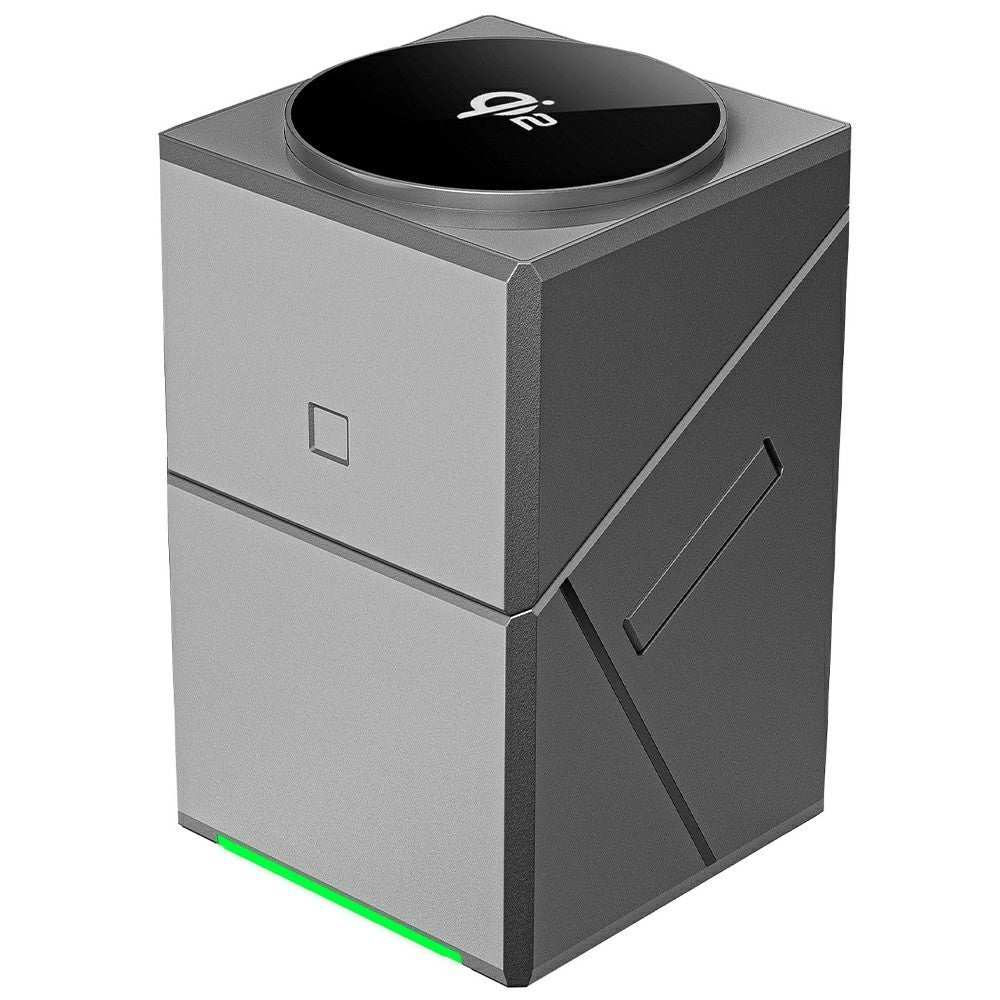 3-in-1 Qi2 Wireless Charging Station – Touch-Controlled 180° Rotation