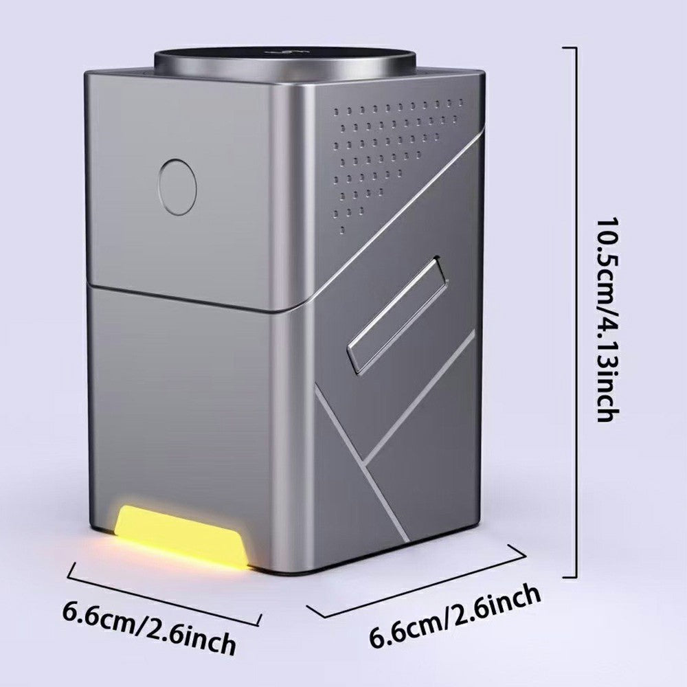 3-in-1 Qi2 Wireless Charging Station – Touch-Controlled 180° Rotation