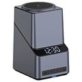 4-in-1 Qi2 Wireless Charger Stand – 180° Rotating, Built-in LED Clock