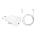 REMAX CA-16 67W GaN Foldable Travel Wall Charger Type-C Port PD Fast Charging Power Adapter with 100W USB-C Cable