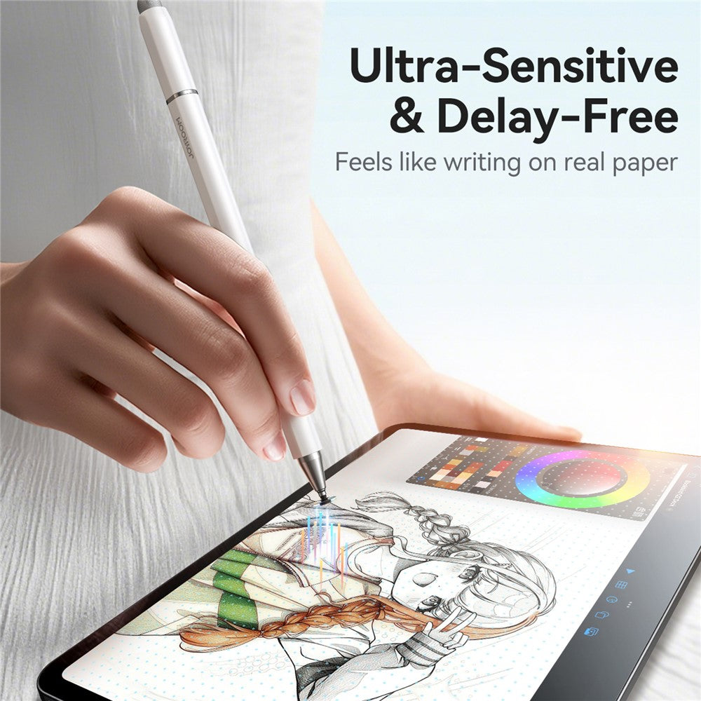 JOYROOM JR-BP561 Stylus Pen Passive 3-in-1 Magnetic Capacitive Pencil for Tablets Smartphones