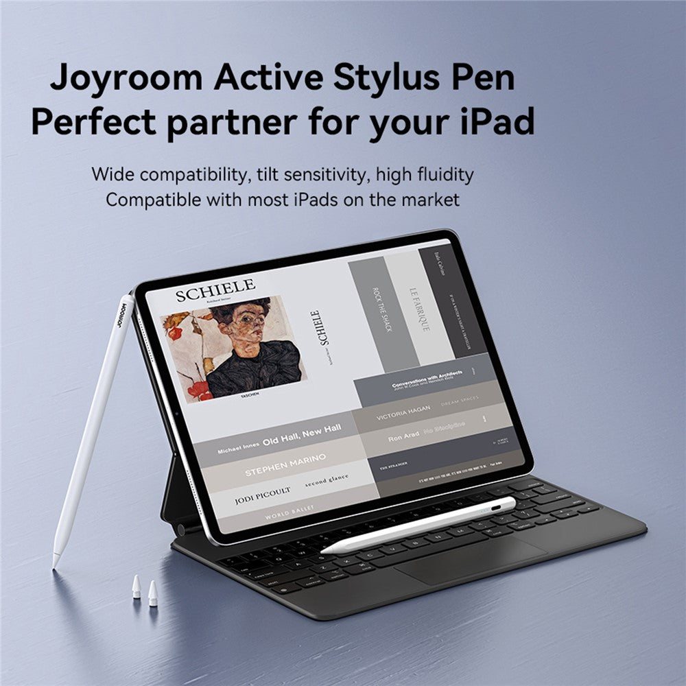 JOYROOM JR-X9S PRO Active Capacitive Stylus Pen Type-C Fast Charging Pencil with 2 Tips