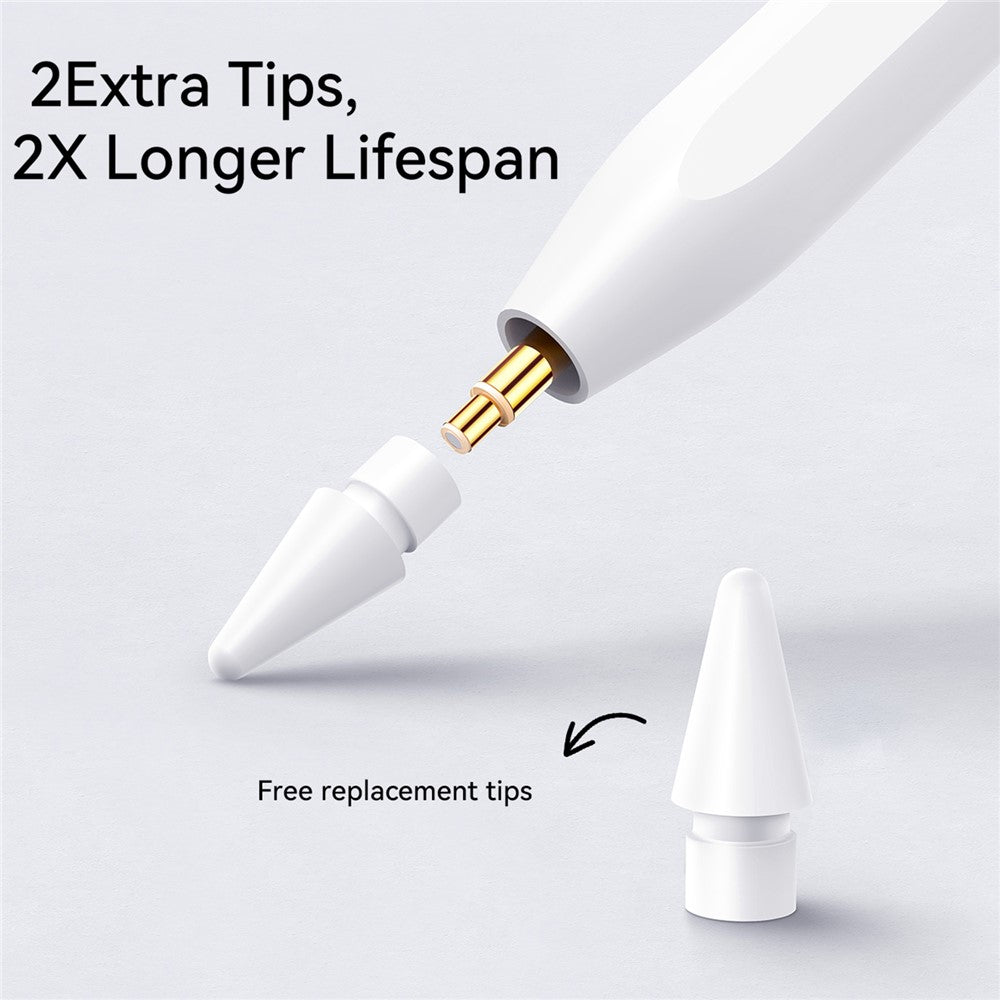 JOYROOM JR-X9S PRO Active Capacitive Stylus Pen Type-C Fast Charging Pencil with 2 Tips