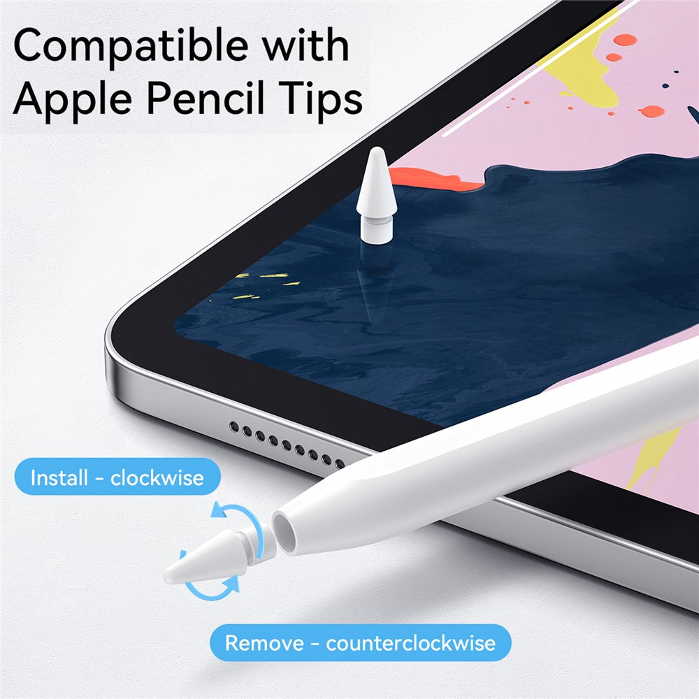 JOYROOM JR-X9S PRO Active Capacitive Stylus Pen Type-C Fast Charging Pencil with 2 Tips