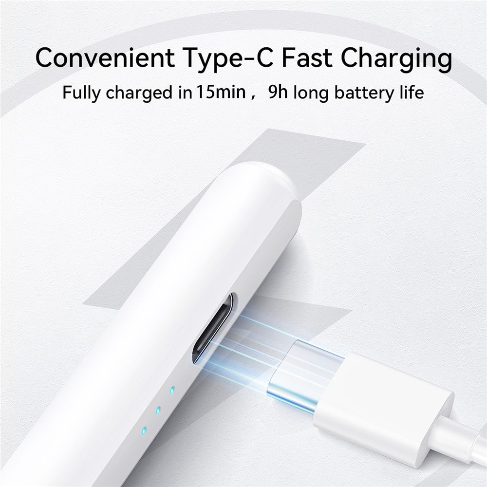 JOYROOM JR-X9S PRO Active Capacitive Stylus Pen Type-C Fast Charging Pencil with 2 Tips
