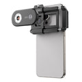 APEXEL APL-MS300 300X Microscope Phone Lens Attachments Clip-On Magnifier with Tri-Color LED Lighting