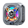 REMAX RT-F15 Digital Display True Freezing Phone Radiator Type-C Magnetic Detachable Universal Phone Cooler