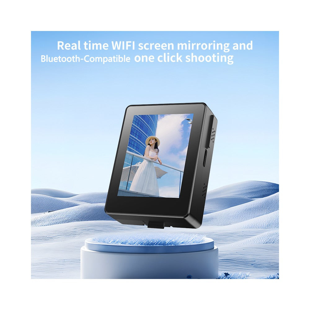 CL07 Wireless Phone Rear Camera Selfie Screen Mirroring Device Image Display Monitor Screen