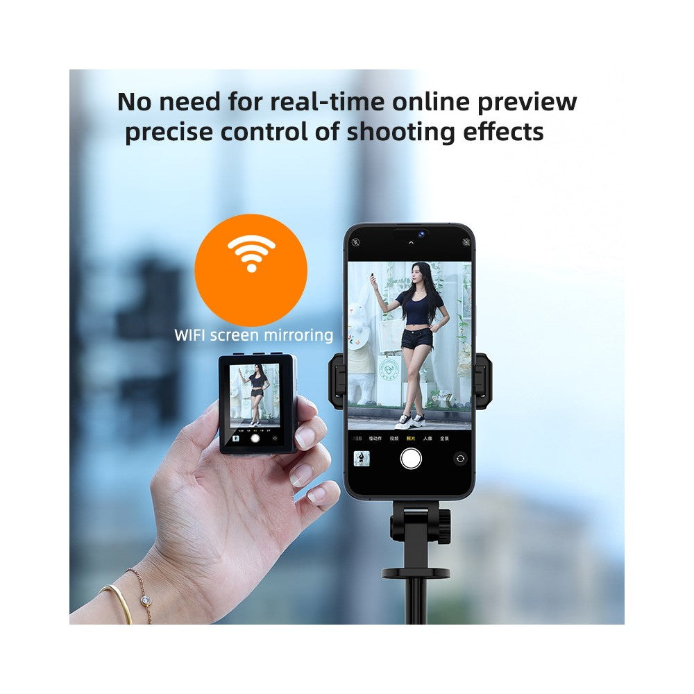 CL07 Wireless Phone Rear Camera Selfie Screen Mirroring Device Image Display Monitor Screen