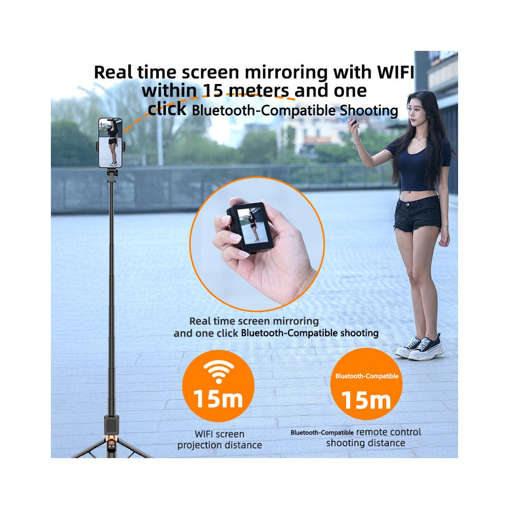 CL07 Wireless Phone Rear Camera Selfie Screen Mirroring Device Image Display Monitor Screen