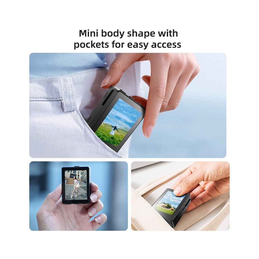 CL07 Wireless Phone Rear Camera Selfie Screen Mirroring Device Image Display Monitor Screen