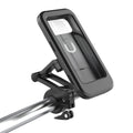 HL-69 Bike Motorcycle Handlebar Rearview Mirror Mount Waterproof Phone Case Cycling Cellphone Touch Screen Holder Bracket