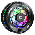 REMAX RT-F13 Magnetic Clamp Phone Cooler 3-Speed Adjustable Semiconductor Cooling Fan for Gaming