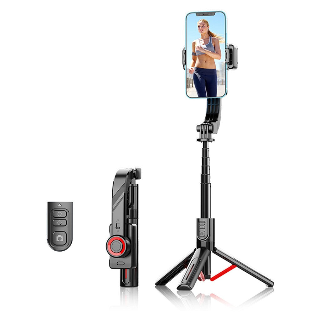 C08 Universal Smartphone Anti Shake Stabilizer Selfie Stick Telescopic Tripod Stand ( Advanced Version )