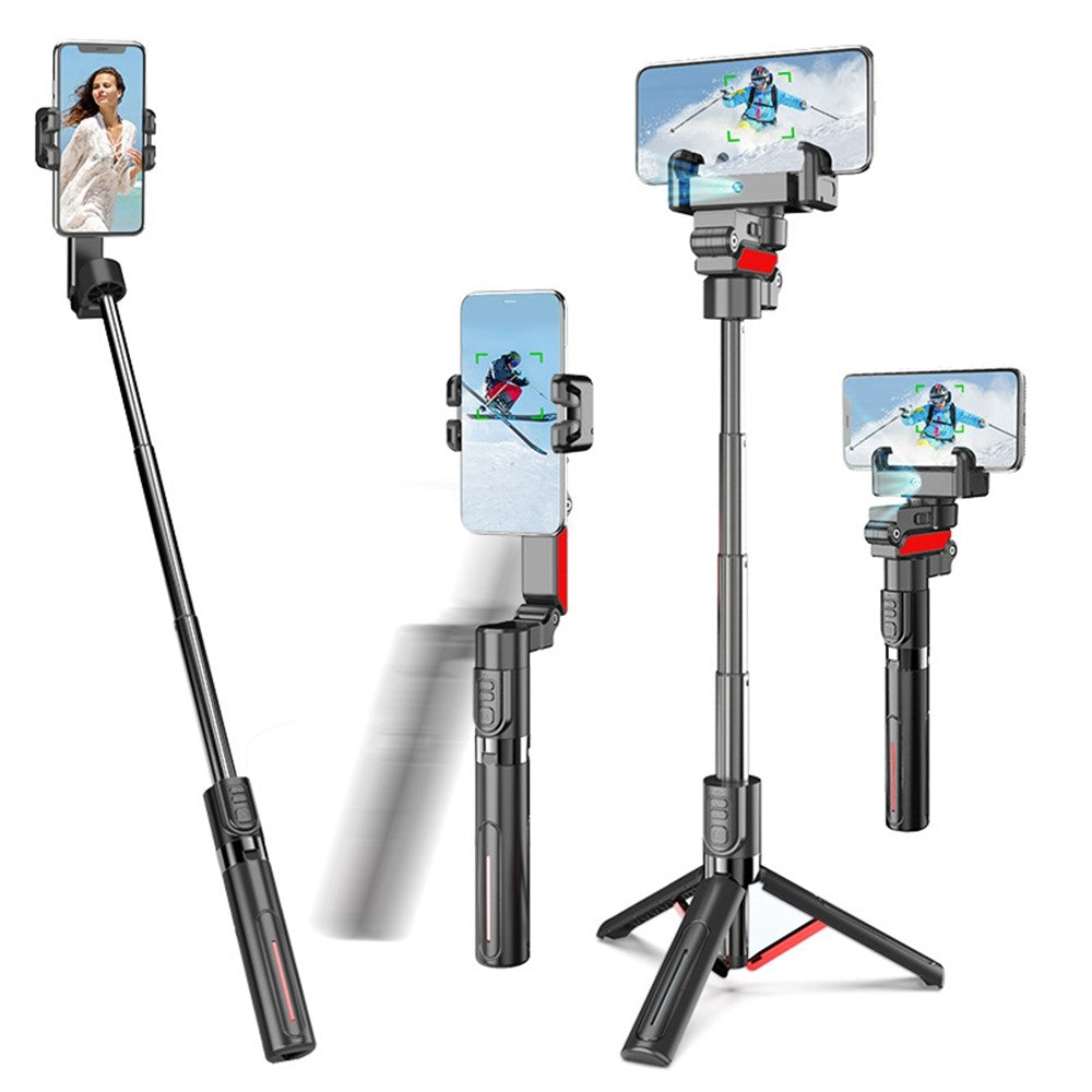 C10 Handheld Stabilizer Gimbal Smartphones AI Face Tracking Vlog Live Streaming Selfie Stick