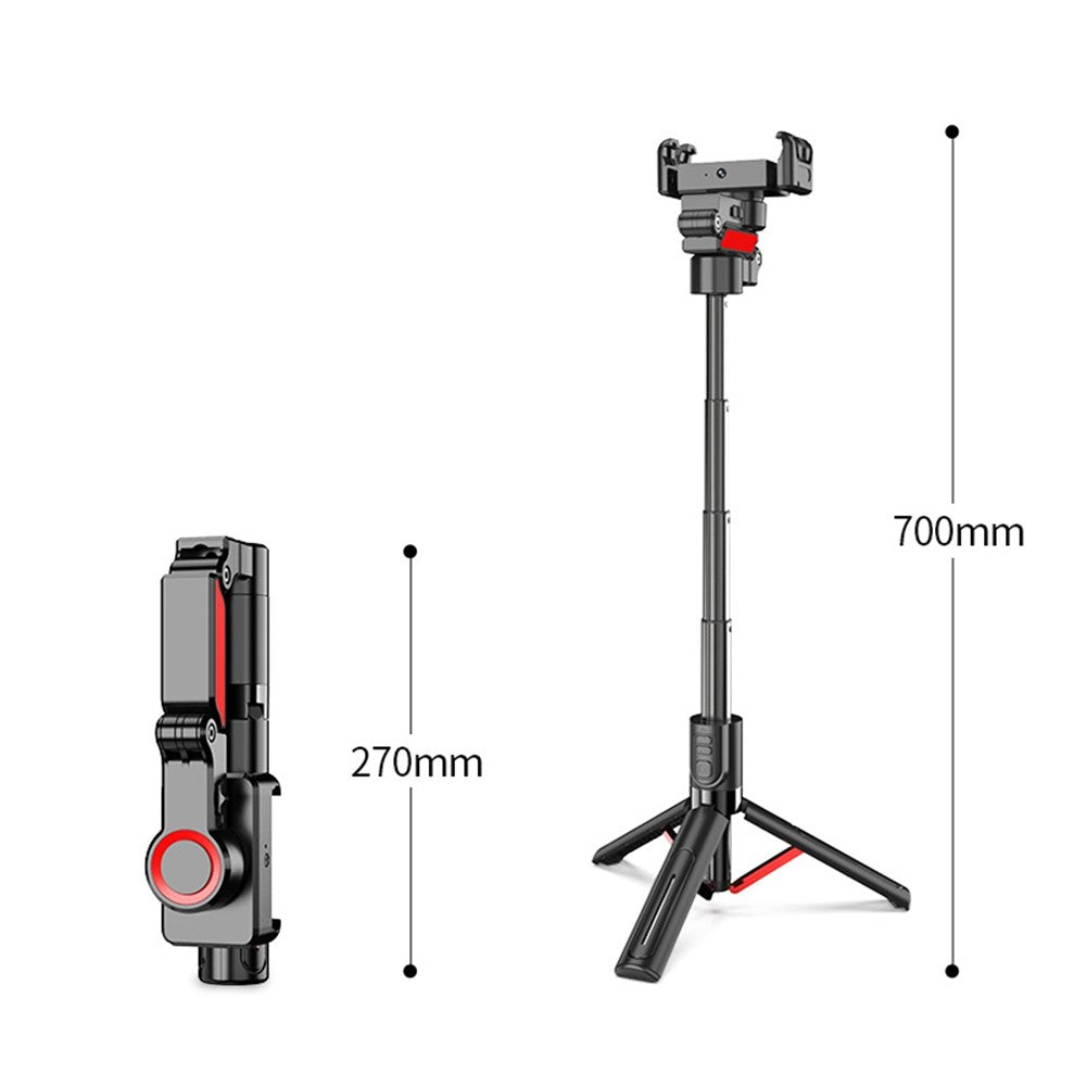 C10 Handheld Stabilizer Gimbal Smartphones AI Face Tracking Vlog Live Streaming Selfie Stick
