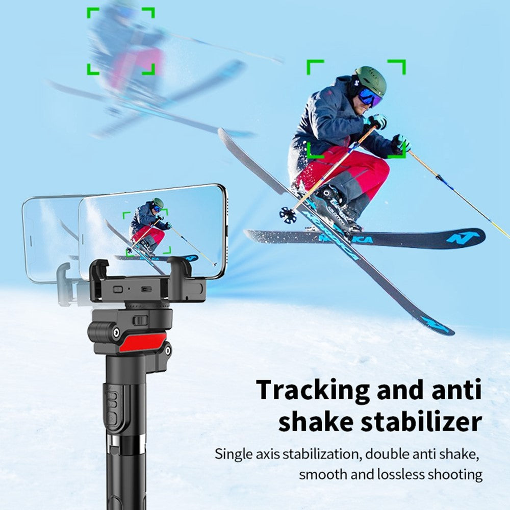 C10 Handheld Stabilizer Gimbal Smartphones AI Face Tracking Vlog Live Streaming Selfie Stick