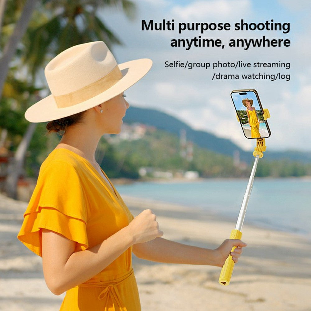 KT02 Integrated Desktop Stand Cartoon Tripod Selfie Stick for Live Streaming Shooting, Basic Version