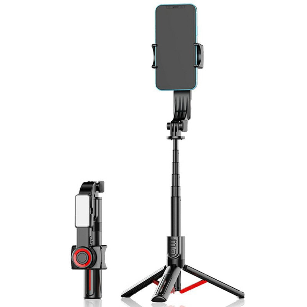 C09 Multifunction Selfie Stick Gimbal Stabilizer for Smartphones Tripod Stand with Magnetic Fill Light
