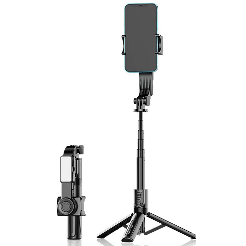 C09 Multifunction Selfie Stick Gimbal Stabilizer for Smartphones Tripod Stand with Magnetic Fill Light