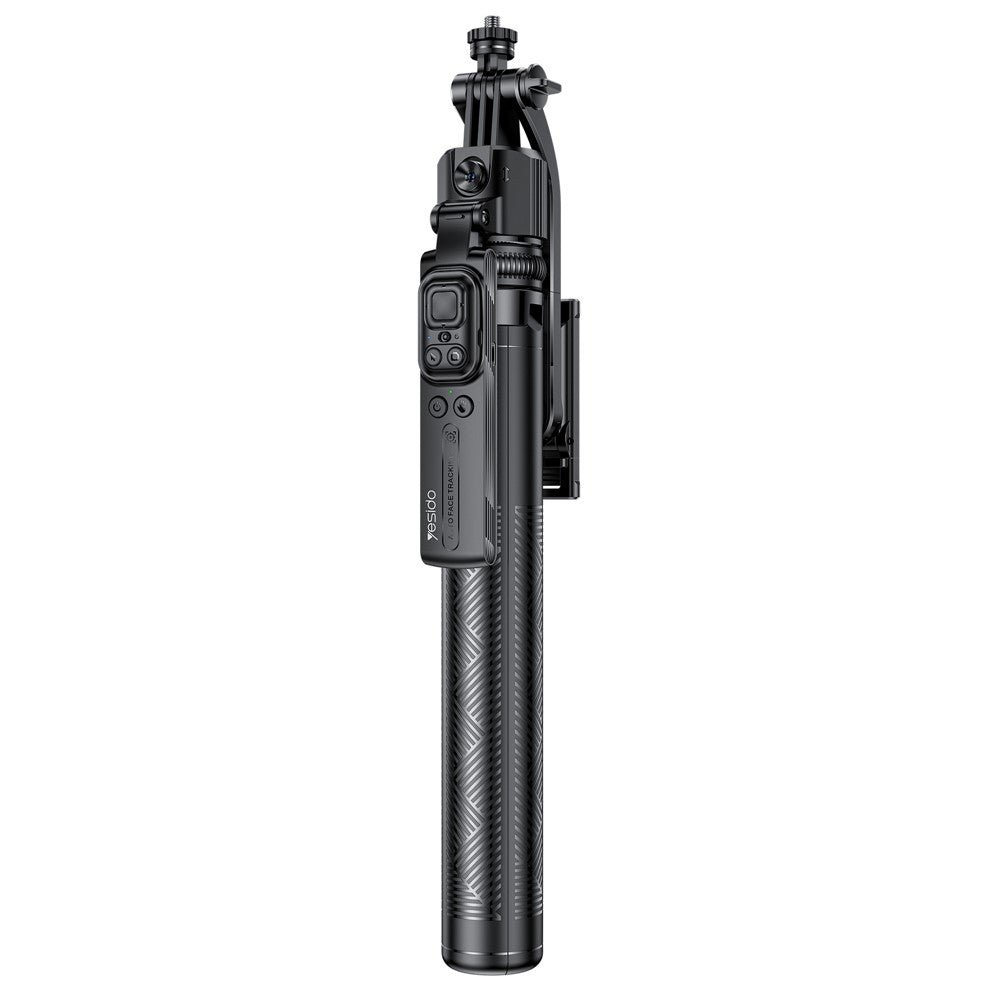 YESIDO SF23 AI Face Tracking Tripod for 360 Degree Panoramic Shooting Bluetooth-Compatible Selfie Stick