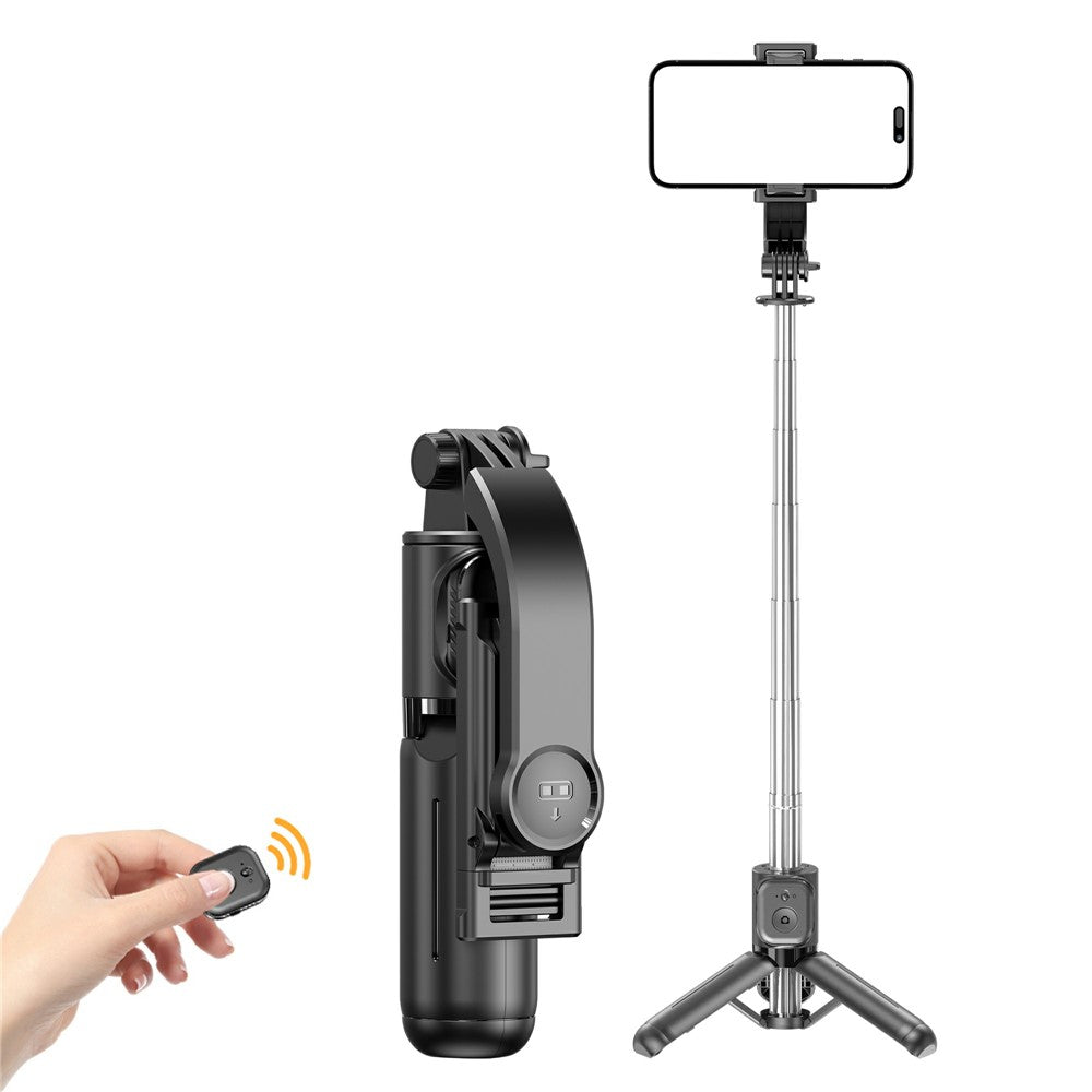 Q21 Mini Detachable Bluetooth-Compatible Selfie Stick Smartphones Portable Extendable Tripod Stand