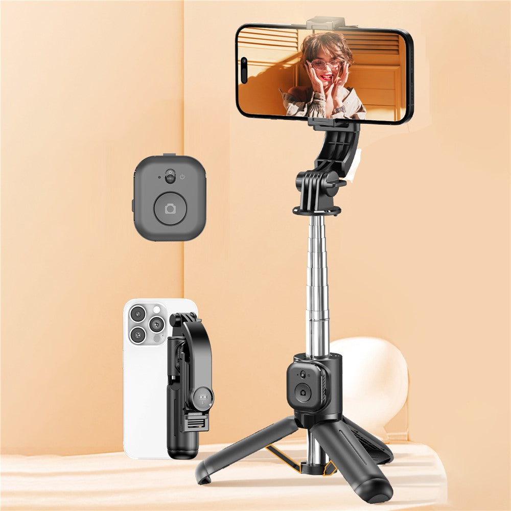 Q21 Mini Detachable Bluetooth-Compatible Selfie Stick Smartphones Portable Extendable Tripod Stand
