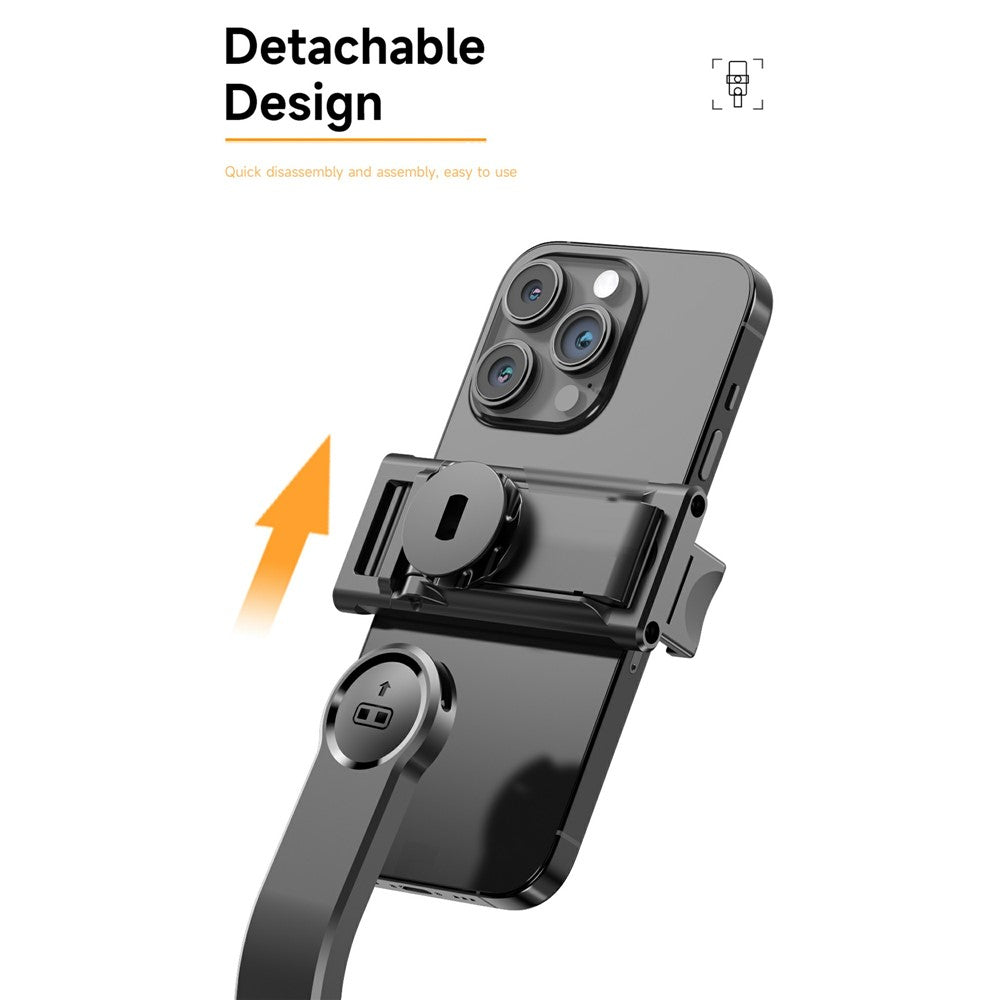 Q21 Mini Detachable Bluetooth-Compatible Selfie Stick Smartphones Portable Extendable Tripod Stand