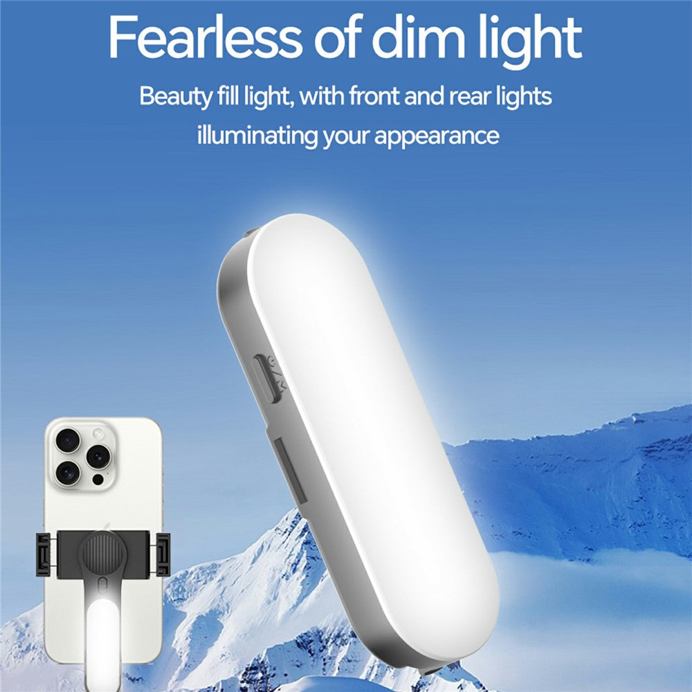 A6 Single Axis Multifunctional Stabilizer for Smartphones 790mm Extendable Bluetooth-compatible Tripod (No APP)