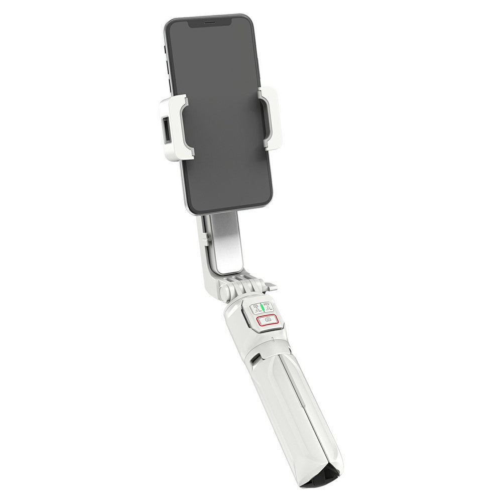 A10 Adjustable Axis Multifunction Stabilizer for Smartphone / Camera Extendable Bluetooth-compatible Stick with Fill Light (No APP)
