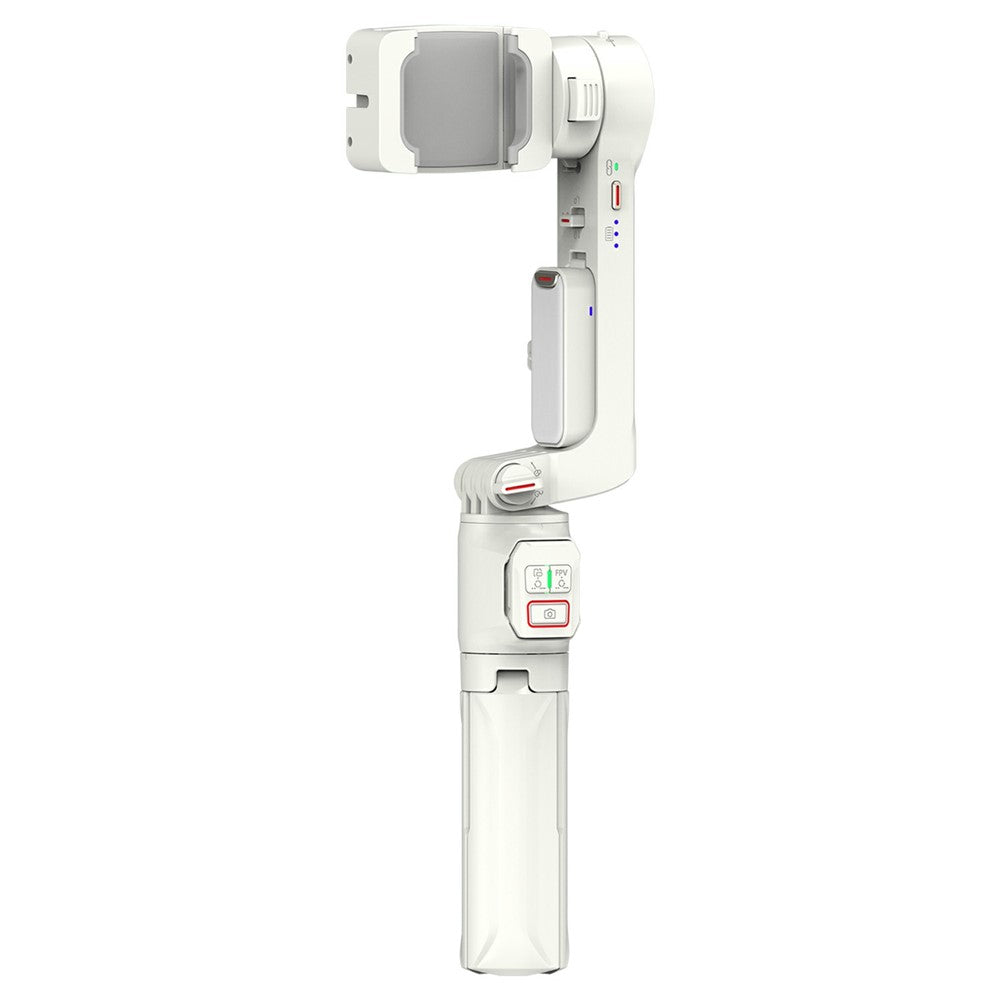 A10 Adjustable Axis Multifunction Stabilizer for Smartphone / Camera Extendable Bluetooth-compatible Stick with Fill Light (No APP)