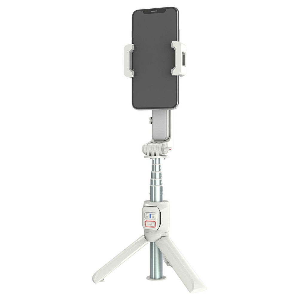 A10 Adjustable Axis Multifunction Stabilizer for Smartphone / Camera Extendable Bluetooth-compatible Stick with Fill Light (No APP)