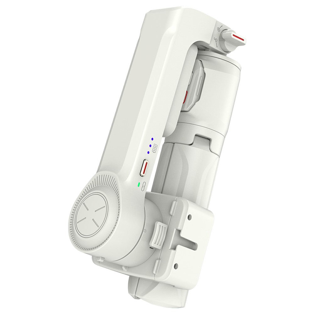A10 Adjustable Axis Multifunction Stabilizer for Smartphone / Camera Extendable Bluetooth-compatible Stick with Fill Light (No APP)