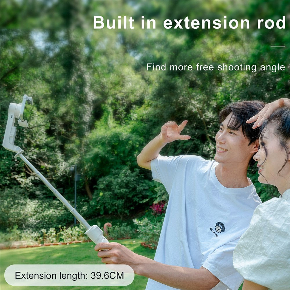 A10 Adjustable Axis Multifunction Stabilizer for Smartphone / Camera Extendable Bluetooth-compatible Stick with Fill Light (No APP)