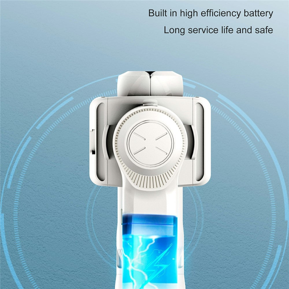 A10 Adjustable Axis Multifunction Stabilizer for Smartphone / Camera Extendable Bluetooth-compatible Stick with Fill Light (No APP)