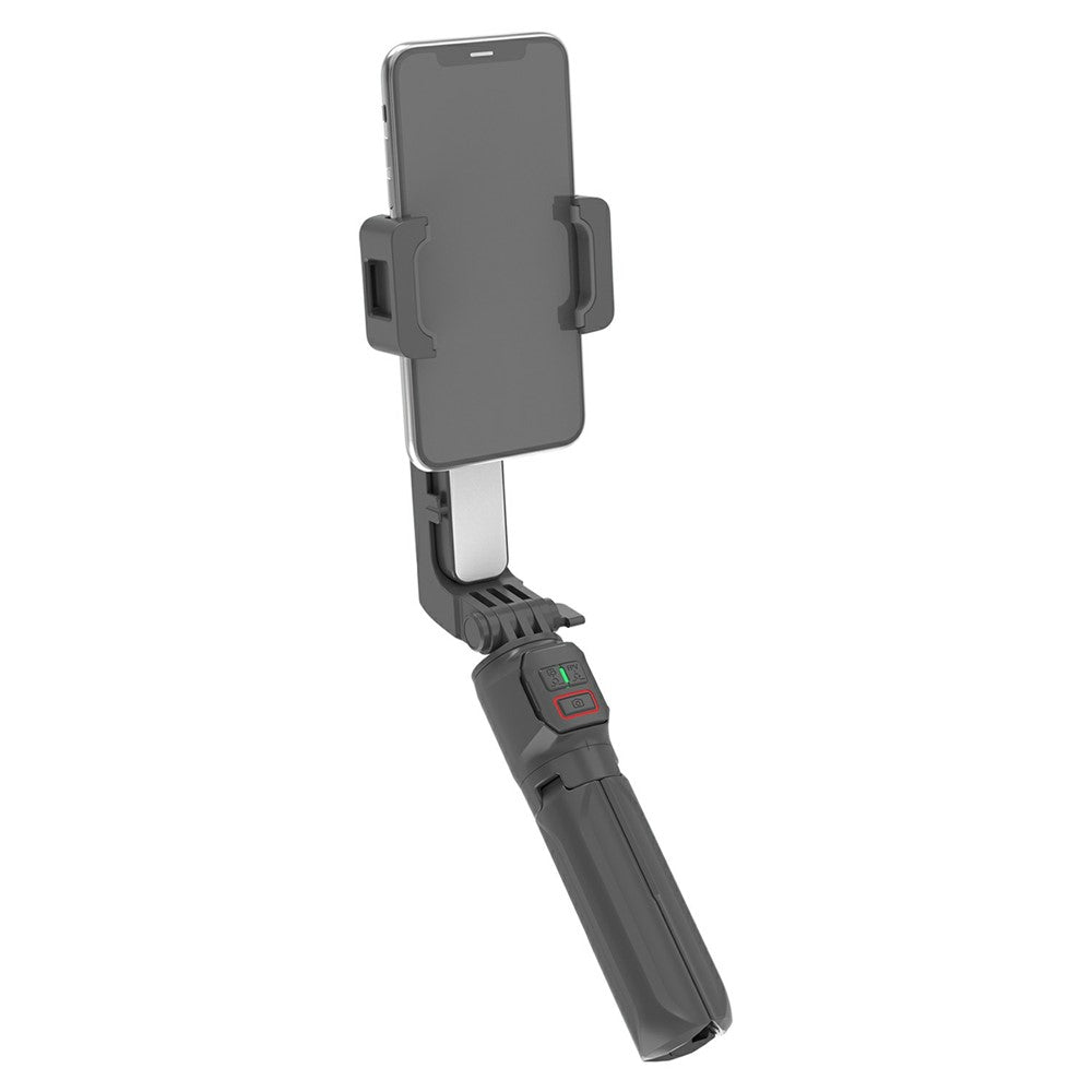 A10 Adjustable Axis Multifunction Stabilizer for Smartphone / Camera Extendable Bluetooth-compatible Stick with Fill Light (No APP)