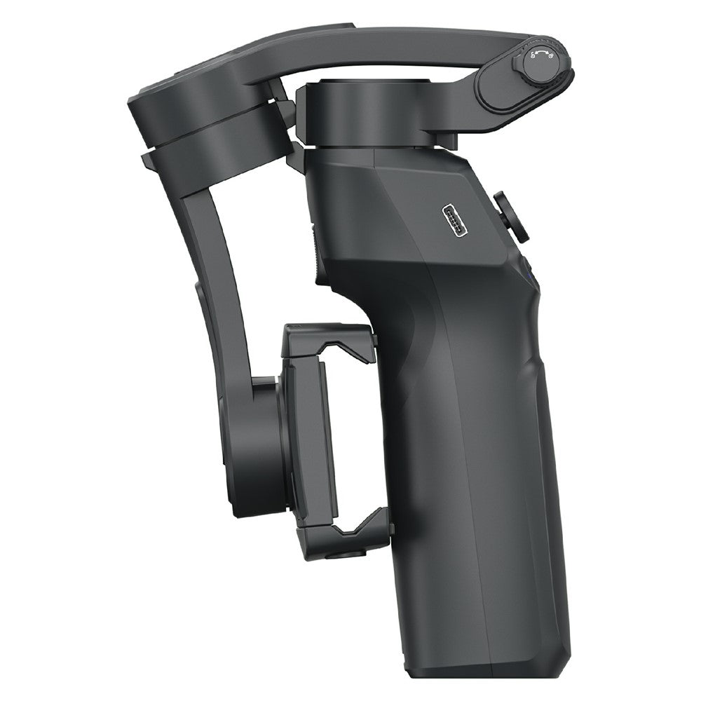 F11 For Smartphones AI Face Tracking Anti Shake Foldable 3 Axis Handheld Gimbal Stabilizer with App