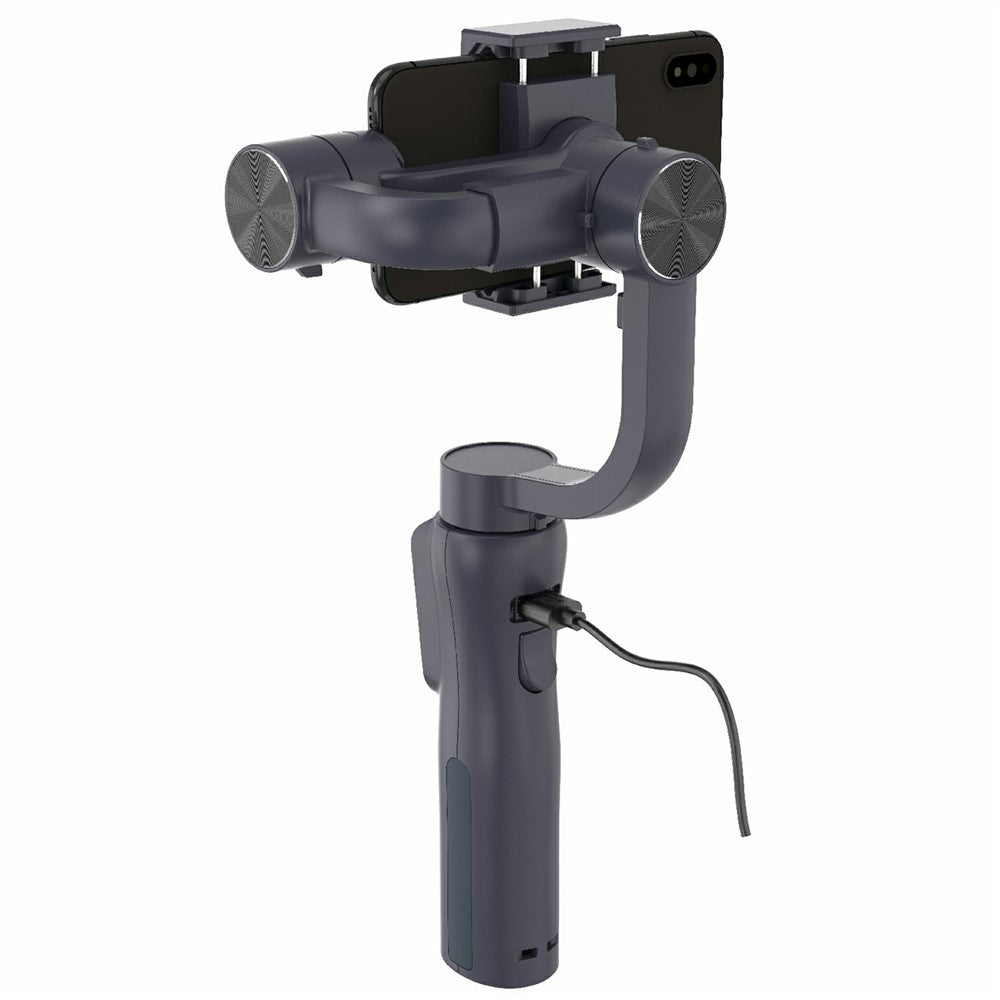 S5Bpro For Smartphone 3 Axis Handheld Gimbal Stabilizer 360 Degree Rotation AI Tracking, with APP