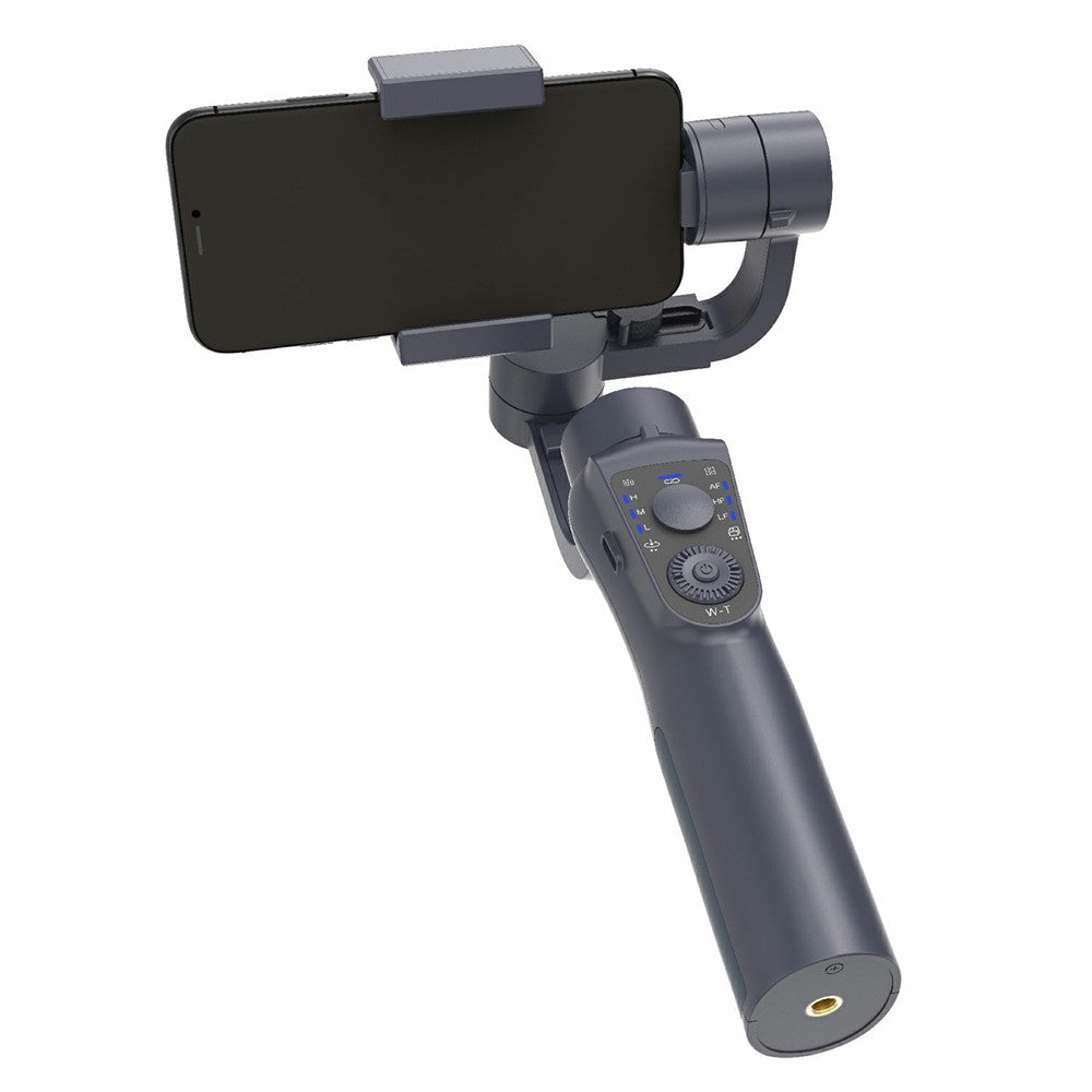 S5Bpro For Smartphone 3 Axis Handheld Gimbal Stabilizer 360 Degree Rotation AI Tracking, with APP