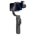 F10pro max AI Face Tracking 3 Axis Handheld Gimbal Stabilizer with App and Fill Light for Smartphones
