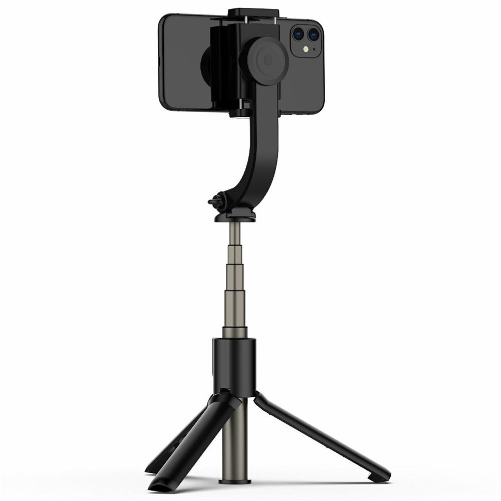H5 Single Axis Stabilizer Smartphone Gimbal Extendable Selfie Stick Tripod with Bluetooth-Compatible Shutter