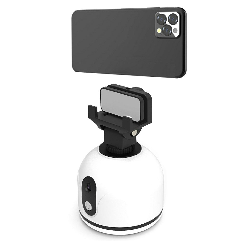 F2S Smart Auto Tracking Gimbal Smartphones 360 Degree Panoramic Shooting Stand, No App Required