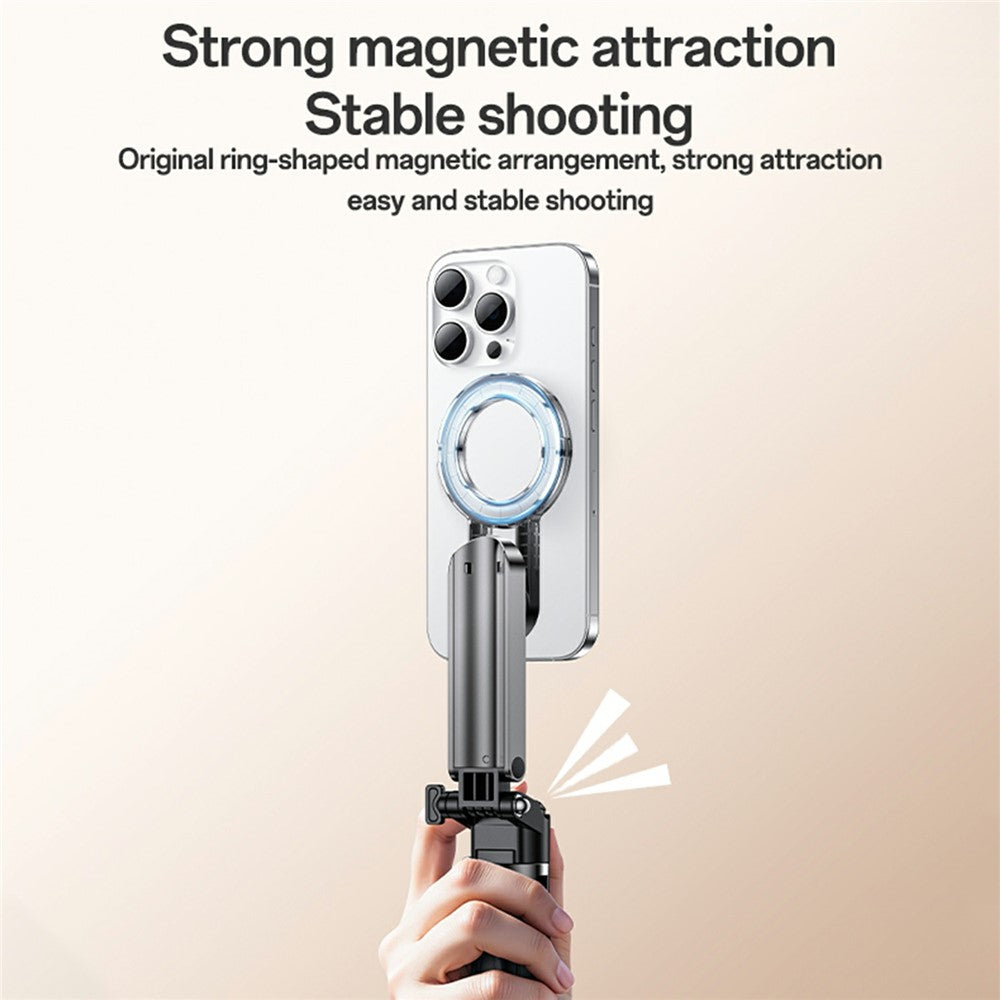 YESIDO SF31 MINI Tripod Selfie Stick Magnetic Phone Mount Remote Selfie Stick for Travel / Vlogging