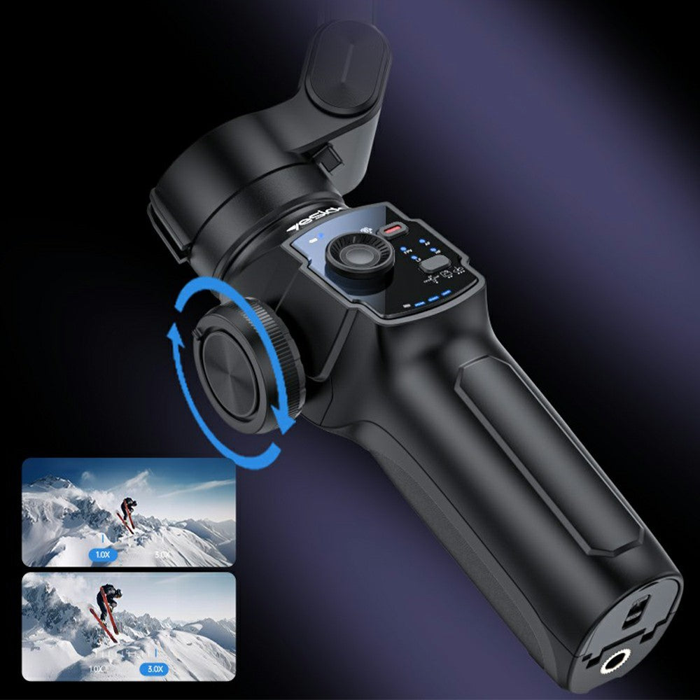 YESIDO SF32 3-Axis Gimbal Stabilizer Smartphone Tripod Stand Anti-Shake for Vlogging / Live Streaming / Video Recording
