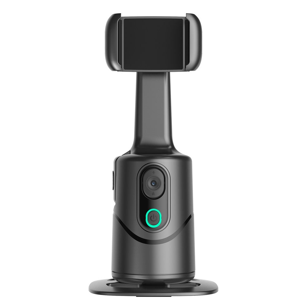 Q12 Gesture Control AI Intelligent Auto Tracking Phone Gimbal with Bluetooth-compatible Remote for Live Streaming